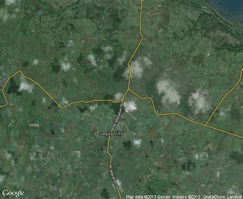 sagay city barangays map|Google Maps.